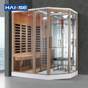 Vente en gros de poêle à sauna moderne <span class=keywords><strong>Harvia</strong></span> 3kW Contrôle interne 2,<span class=keywords><strong>3</strong></span> kW Salles de douche Type de contrôle interne en bois de cèdre rouge massif - Product Image 1