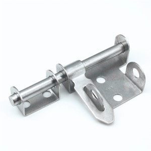 Loquet de porte double face en acier inoxydable à montage en surface, 8 pouces - Product Image 3
