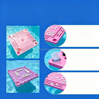 Table flottante personnalisée en EVA pour Mahjong, Poker, Piscine – Idéale pour les jeux aquatiques, les loisirs en extérieur et les fêtes décontractées