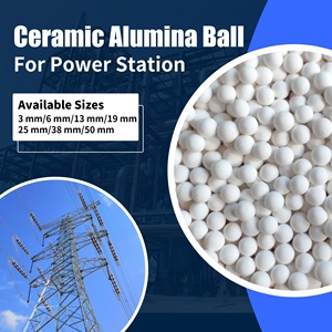 XINTAO-Bola de cerámica de alúmina inerte, soporte media 17%-19%, Bola de cerámica de alúmina para plantas de fabricación de amoníaco - Product Image 5