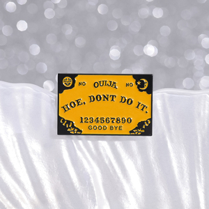 Vintage Ouijaボードブローチハロウィーンマジックゴシックバックパックバッジコスチュームアクセサリーギフトジュエリー - Product Image 4