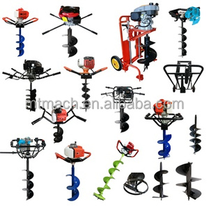 Tay hoạt động Trái Đất khoan máy Heavy Duty Trái Đất khoan đất <span class=keywords><strong>Auger</strong></span> đào công cụ - Product Image 6