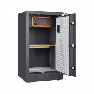 Coffre-fort électronique numérique en acier, portable, grande capacité pour argent, clés, tablettes, avec un design moderne pour usage commercial - Product Image 3