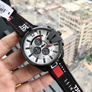 Reloj de Cuarzo para Hombre 2025, Diseño Único, Correa de Acero Inoxidable, Resistente al Agua, Cronógrafo, Calendario, Multicolor - Product Image 5