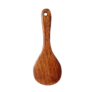 Cuchara para Servir Arroz de Madera Natural Ecológica y Espátula Antiadherente para Uso en Campamentos y Restaurantes de Hoteles - Product Image 2