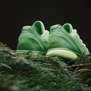 Nouvelles Chaussures de Basketball 6 Protro pour Hommes, Qualité Supérieure, en Stock Direct Usine, Rouge/Vert - Product Image 4