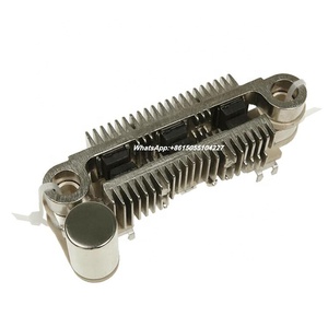 Placa de Diodos Rectificadora de <span class=keywords><strong>Alternador</strong></span> Nueva de Calidad para Hyunda 37380-42000 37380-42001 691660 37380-42330 - Product Image 1