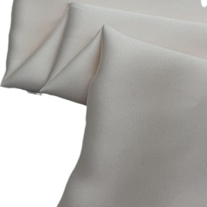 Tela satinada color marfil, textil sedoso y brillante para vestido, blusa, Hanfu, forro de prendas, material de costura al por mayor - Product Image 2