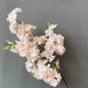 ענפי פריחת דובדבן מלאכותיים באיכות גבוהה, שיחים, פרחי מלאכות, שיחים עם גבעולים, סאקורה פלורס - Product Image 5