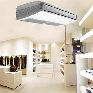 Inversor de <span class=keywords><strong>aire</strong></span> <span class=keywords><strong>acondicionado</strong></span> dividido multizona R410a, <span class=keywords><strong>aire</strong></span> <span class=keywords><strong>acondicionado</strong></span> central comercial ligero, Unidad de CA con conductos de casete HVAC - Product Image 6