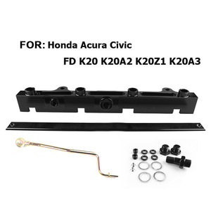 Riel de Combustible de Alto Flujo para Honda Civic RSX Si K20 K24 2.0L 2.4L, Pieza de Mejora para Afinación del Motor - Product Image 3