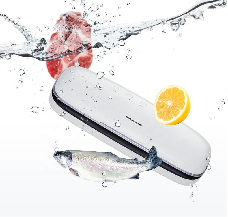 Компактный кухонный аппарат с контролем температуры, пищевой вакуумный упаковщик, портативная вакуумная упаковочная машина