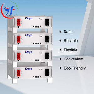 Prezzo all'ingrosso Deye SE-G5.1 Pro batteria di accumulo di energia agli ioni di litio e bassa tensione batteria Deye 51.2V - Product Image 5