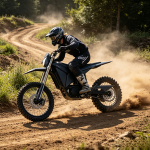 Motocicleta Eléctrica Todoterreno YVolt Surge V de 35KW, 97.2V, 45AH, 68MPH, 93 Millas de Autonomía, 948NM de Torque, con Freno Hidráulico de 4 Pistones - Product Image 1