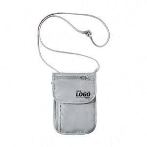 RFID Blocking Travel <b>Wallet</b> - <b>Secure</b> Passport Holder, Phone & Card Organizer with Adjustable Strap - Anti-Theft Waist Pack - Product Image 1