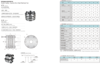 Disque de serrage en acier haute précision DSK, assemblage de blocage, disque rétractable OEM pour transmission mécanique DSL DSM IK AK IL AL