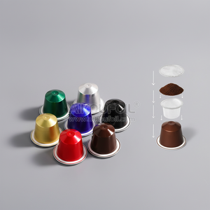 Capsules de café <span class=keywords><strong>Nespresso</strong></span> : Importateur B Express Packaging <span class=keywords><strong>Illy</strong></span>, recyclables, neuves, en aluminium, prêtes à l'emploi, bon marché - Product Image 1