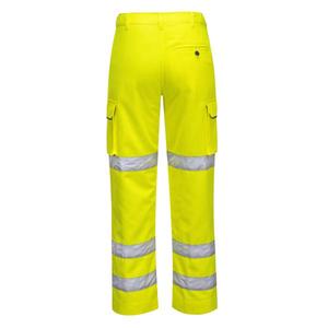PORTWEST - LW71YERM Pantalon jaune haute visibilité femme-EAN 5036108280933 HI-VIS WORKWEAR - Product Image 2