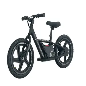 Elétrico moped/ebike 16 "equilíbrio, crianças, motocicleta, 180w, elétrico, bicicleta, motocicleta, bateria de lítio