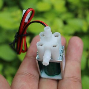 Mini électrovanne électrique WSDMAVIS DC 12V normalement fermée pour le contrôle de l'eau et de l'air, entrée filetée de 0,25 pouce - Product Image 4