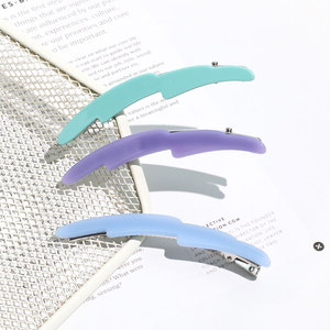 XinMei – pinces à cheveux en acétate de cellulose écologique pour filles, couleur bonbon, accessoires pour cheveux pour femmes, nouvelle collection <span class=keywords><strong>2023</strong></span> - Product Image 1