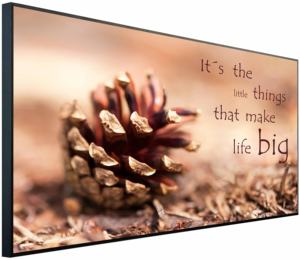 Infrarot-Heizung Ferninfrarot-Heiz paneel mit UV-Bild druck Vertikale Version Infrarot-Heiz paneel - Product Image 1