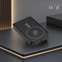 Batterie externe magnétique sans fil 10000mAh 20W PD à charge rapide, chargeur portable ultra-mince pour iPhone 16 15 14 Apple Watch – Vente en gros