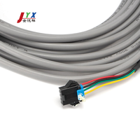 Conjunto de Cables de Nylon PBT Personalizados con Conductor de Cobre Plateado, Clasificación 220V para Electrodomésticos y Aire Acondicionado Central