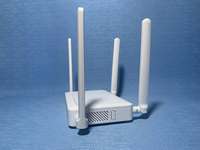 Xinsuhang ONU de Doble Banda Versión en Inglés F688c GPON ONT 4GE AC1200 Módem de Fibra Óptica de Doble Banda Unidad de Red Óptica FTTH Inalámbrica