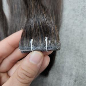 Ruban de qualité supérieure dans les extensions de cheveux Cuticule vierge aspect naturel 100% ruban humain dans l'extension de cheveux humains - Product Image 1