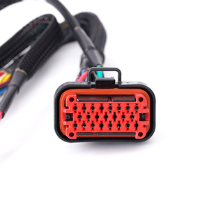 Özel bağlantı test cihazı kablo demeti endüstriyel kablo demeti Awm 2896 80c Vw-1 40pin 100mm uzun düz Ffc kablosu - Product Image 5