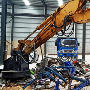 Xcavator-imán de elevación eléctrico para chatarra, accesorio ydraulic agnet 15 toneladas-45 toneladas - Product Image 4