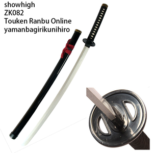 <span class=keywords><strong>Bleach</strong></span> <span class=keywords><strong>Ulquiorra</strong></span> Schiffe Flexible Nylon Bois Bambou Épée Jouet pour Jeu de Rôle Collection ZK078 - Product Image 5