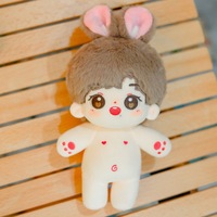 Poupée en peluche 3D Kpop Star, design personnalisé, Kawaii, adorable, mode, garçon, fille, idole K-pop coréenne, poupée en peluche rembourrée