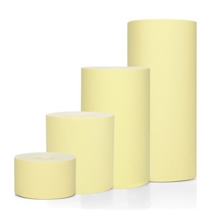 Bande adhésive auto-adhésive Misawa, pansement médical respirant non tissé, 5 cm, 10 cm, 15 cm, 20 cm, 25 cm x 10 m, ruban adhésif jaune - Product Image 1