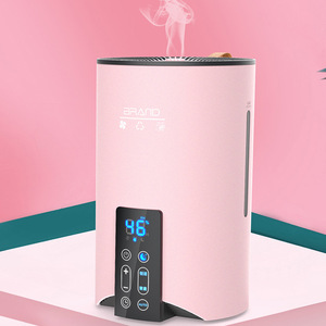 Difusor de Aroma Inteligente con Control WIFI de 4L, Humidificador Ultrasónico de Vapor Frío y Cálido, Purificador de Aire para el Hogar, Fabricación OEM Personalizada - Product Image 4
