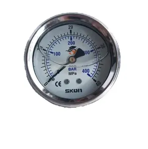 เกจวัดแรงดัน SKON รุ่น ZN60-0.1-0 76-0 ZT-0 YN-350กก. 5000ปอนด์ต่อตารางนิ้ว - Product Image 4