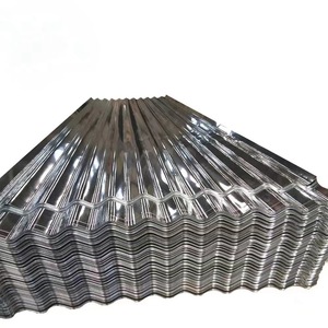 Vendas personalizadas 28 Folha ondulada do telhado do alumínio do zinco do calibre Folhas onduladas do telhado do metal Ferro ondulado galvanizado do telhado - Product Image 1