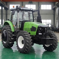 Traktor Pertanian Diesel 4WD 160HP Merek Terbaik dengan Masa Pakai Panjang dan Garansi 1 Tahun - Model LTD1604-6
