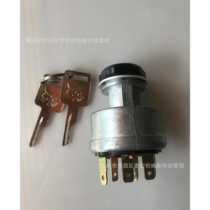 สวิตช์สตาร์ทแบบ 4 ตำแหน่ง Pollak รุ่น 31-280 สำหรับอะไหล่เครื่องจักรก่อสร้าง - Product Image 2
