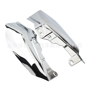 Zuqing เกราะกันความร้อนของเครื่องยนต์มอเตอร์ไซค์ ABS แผงด้านซ้ายขวาสำหรับซีรีส์ Harley Davidson GLIDER - Product Image 2