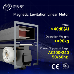 Sistema per Porta Scorrevole Automatica Intelligente e Silenziosa Controllata da App, Parete Divisoria per Ufficio, <span class=keywords><strong>Operatore</strong></span> per Porta Scorrevole Automatica a Levitazione Magnetica Nascosta - Product Image 2