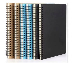 Custom Hardcover Travel Writing Notebooks <b>Journal</b> A5 Size Spiral Binding Free Sample Gift Option with Custom Color & Logo - Product Image 2