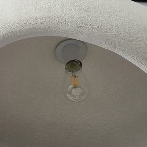 Nordic Cream Style Designer Restaurant Chandelier Hall Study <span class=keywords><strong>Dormitorio</strong></span> Lámpara colgante Personalidad creativa Wabi-Sabi Iluminación colgante - Product Image 6