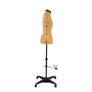 Wholesale Premium Adjustable Tailors <strong>Dummy</strong> ABS <strong>Plastic</strong> Dress Form Multiple Sizes for Fashion Design Students Tailors <strong>Dummy</strong> - Product Image 4