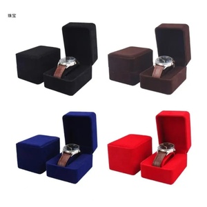 Travel <b>Cases</b> with Luxury Interior <b>Watch</b> Box Jewelry Display Container - Product Image 4