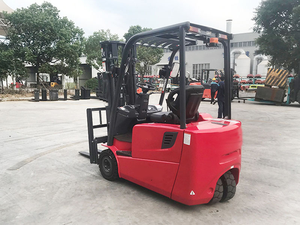 4 ton elektrische heftruck met 4WD hydraulische/elektrische zijverschuiving, zwaar transport voor ruig terrein - Product Image 5
