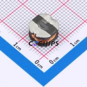 Inducteur de puissance FCD105-820K SMD, 10x9mm (Inductance : 82uH) (Précision : 10%) Courant de saturation (Isat) : 2A - Product Image 2