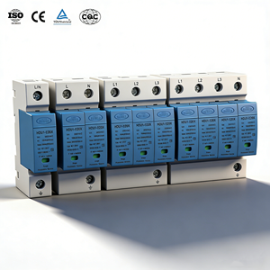 Dispositivo di <span class=keywords><strong>protezione</strong></span> contro le sovratensioni 385V 3P parafulmine SPD - Product Image 2