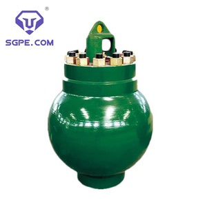 Пульсационный демпфер для бурового насоса 10/20 галлонов, фланцевое/резьбовое соединение - Product Image 5